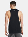 Under Armour Pánské tílko Under Armour UA LEFT CHEST CUT OFF TANK-BLK