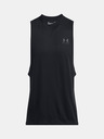 Under Armour Pánské tílko Under Armour UA LEFT CHEST CUT OFF TANK-BLK