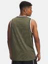 Under Armour Pánské tílko Under Armour UA Zone Pro Mesh Tank-GRN