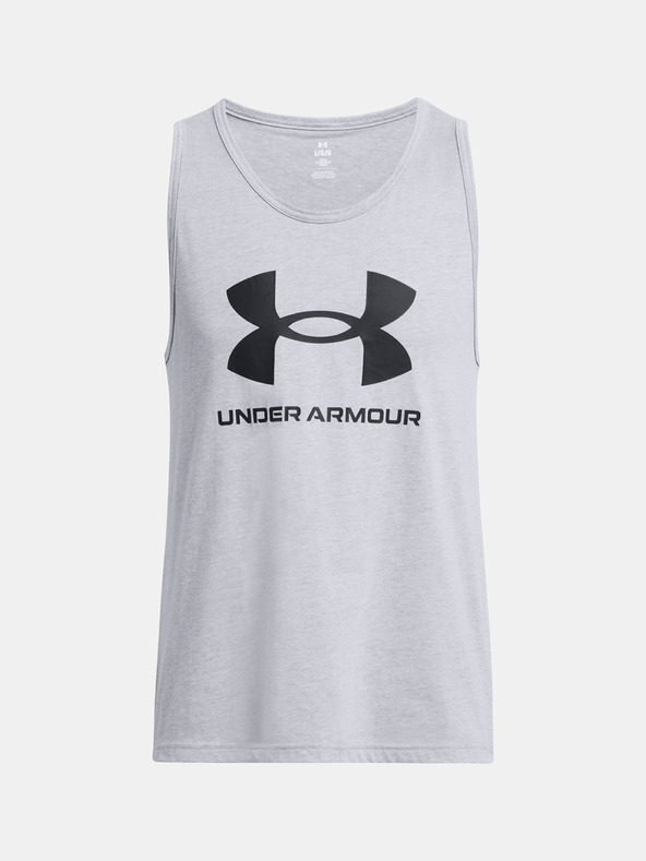 Under Armour Pánské tílko Under Armour UA SPORTSTYLE LOGO TANK