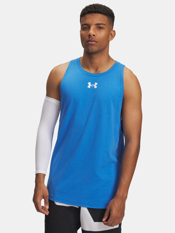 Under Armour Pánské tílko Under Armour UA Zone Tank-BLU