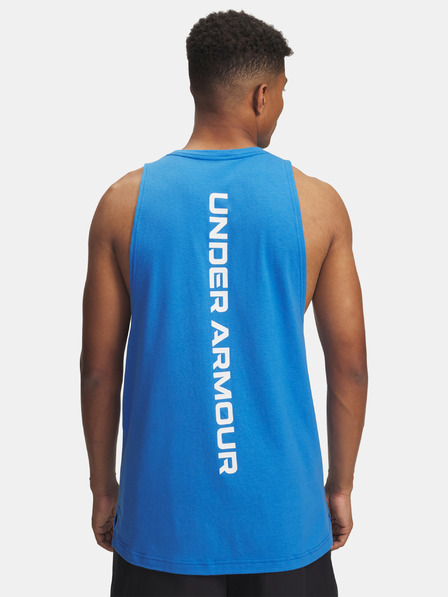 Under Armour Pánské tílko Under Armour UA Zone Tank-BLU