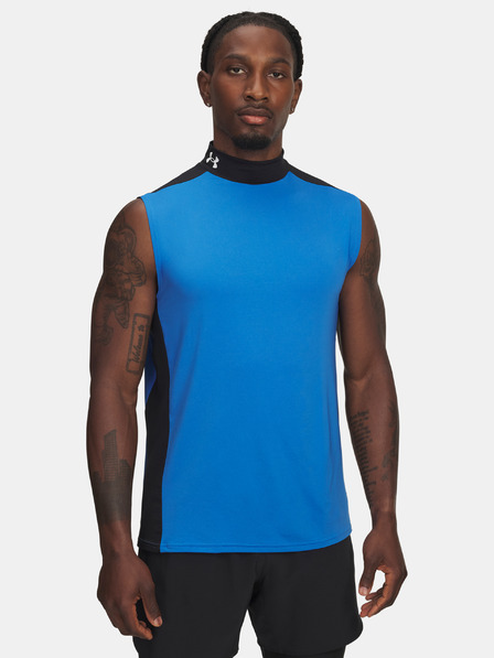 Under Armour Pánské tílko Under Armour UA HG Wordmark SL-BLU