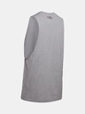 Under Armour Pánské tílko Under Armour UA LEFT CHEST CUT OFF TANK-GRY