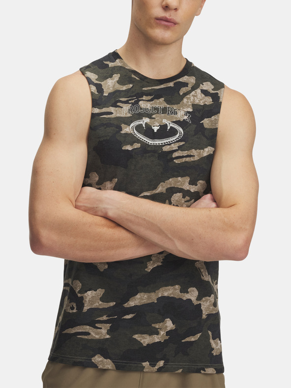 Under Armour Pánské tílko Under Armour Pjt Rck Camo Tank