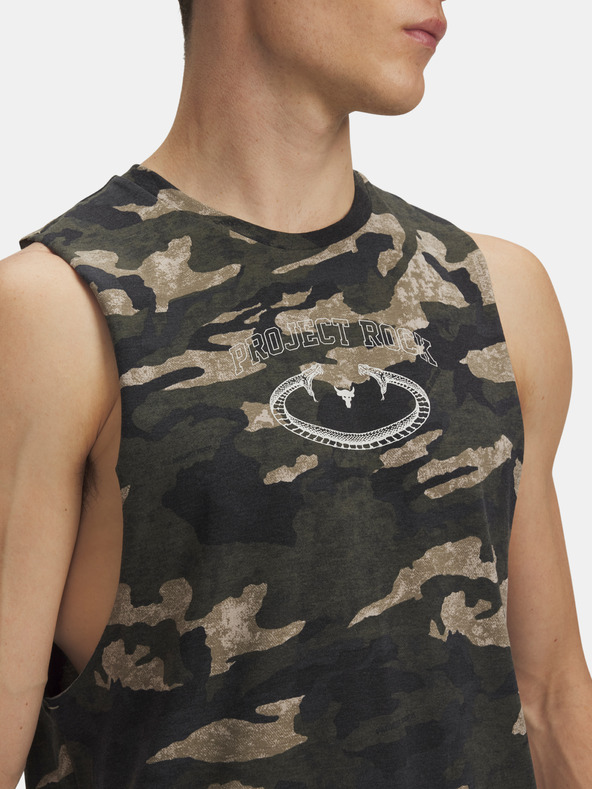 Under Armour Pánské tílko Under Armour Pjt Rck Camo Tank