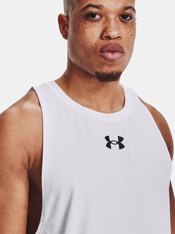 Under Armour Pánské tílko Under Armour BASELINE COTTON TANK
