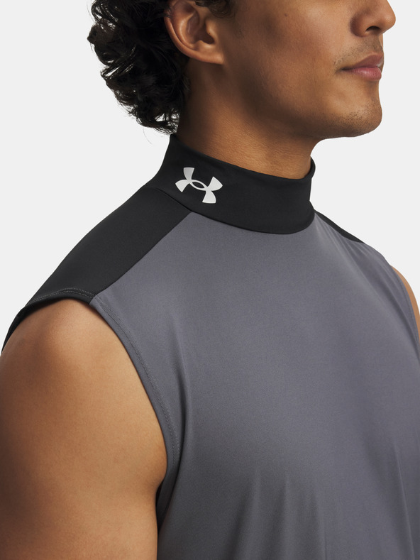 Under Armour Pánské tílko Under Armour UA HG Wordmark SL-GRY