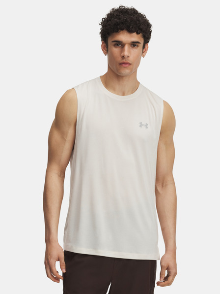 Under Armour Pánské tílko Under Armour UA TRAIL RUN LAUNCH TANK-BRN