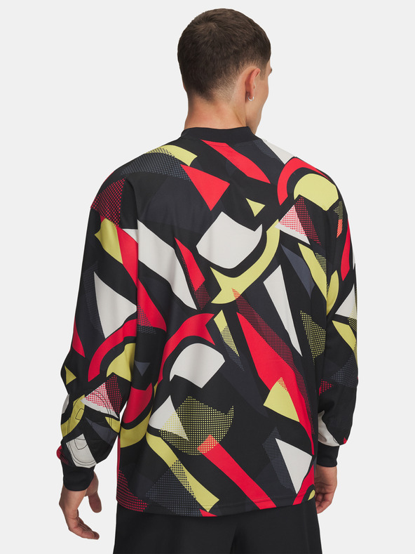 Under Armour Pánské tričko Under Armour UA M 96 Terrace Goalie Jsy-GRY