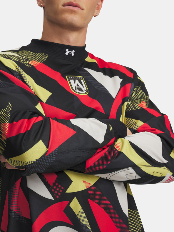 Under Armour Pánské tričko Under Armour UA M 96 Terrace Goalie Jsy-GRY