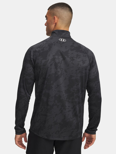 Under Armour Pánské tričko Under Armour UA Tech 2.0 1/2 Zip-BLK