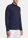 Under Armour Pánské tričko Under Armour UA Tech Textured 1/2 Zip-BLU