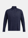 Under Armour Pánské tričko Under Armour UA Tech Textured 1/2 Zip-BLU