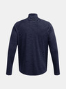 Under Armour Pánské tričko Under Armour UA Tech Textured 1/2 Zip-BLU