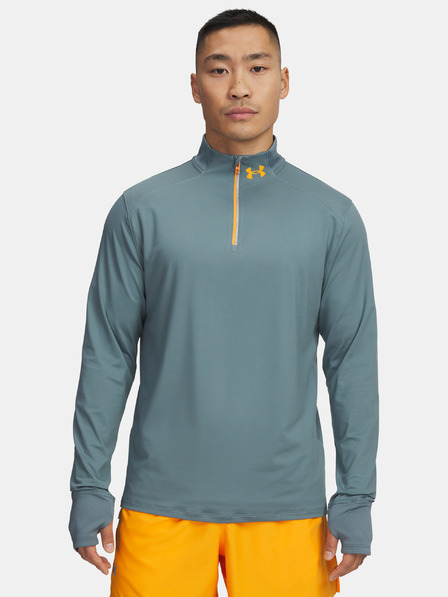 Under Armour Pánské tričko Under Armour UA LAUNCH PRO 1/4 ZIP-BLU