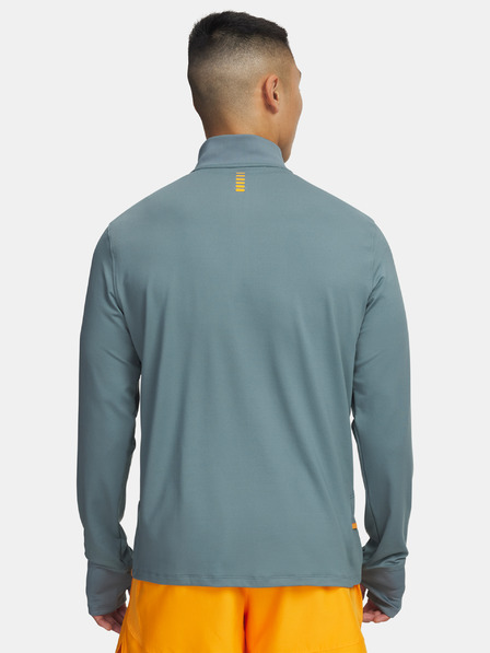 Under Armour Pánské tričko Under Armour UA LAUNCH PRO 1/4 ZIP-BLU