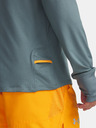 Under Armour Pánské tričko Under Armour UA LAUNCH PRO 1/4 ZIP-BLU