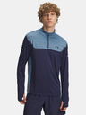Under Armour Pánské tričko Under Armour UA Tech Utility 1/4 Zip-BLU