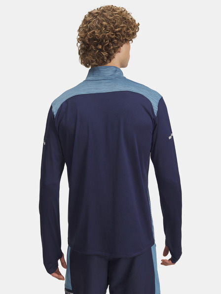 Under Armour Pánské tričko Under Armour UA Tech Utility 1/4 Zip-BLU