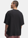 Under Armour Pánské tričko Under Armour UA Rival Waffle Crew-BLK