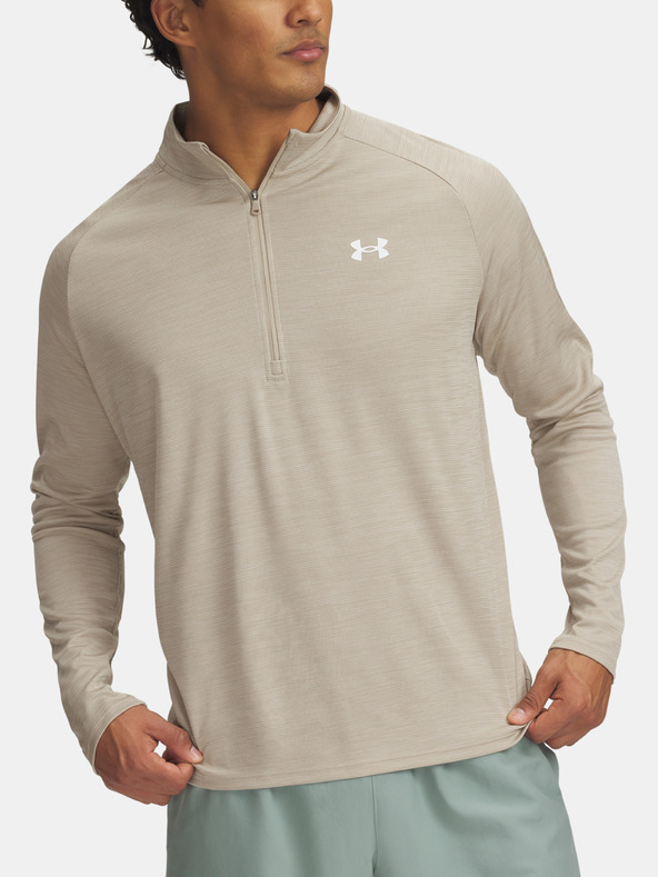 Under Armour Pánské tričko Under Armour UA Tech Textured 1/2 Zip