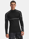 Under Armour Pánské tričko Under Armour Cold Weather Grid LS Mock-BLK