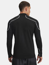 Under Armour Pánské tričko Under Armour Cold Weather Grid LS Mock-BLK