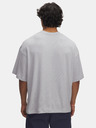Under Armour Pánské tričko Under Armour UA Rival Waffle Crew-GRY
