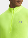 Under Armour Pánské tričko Under Armour UA LAUNCH 1/4 ZIP-YLW