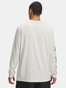 Under Armour Pánské tričko Under Armour UA 60/40S STACKED STARS LS-BRN