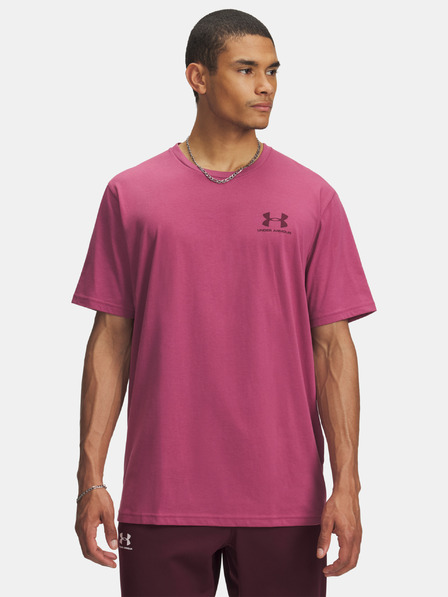 Under Armour Pánské tričko Under Armour UA M SPORTSTYLE LC SS-PNK