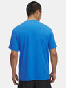 Under Armour Pánské tričko Under Armour UA COLLEGE CREST LOGO SS-BLU