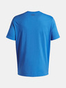 Under Armour Pánské tričko Under Armour UA COLLEGE CREST LOGO SS-BLU