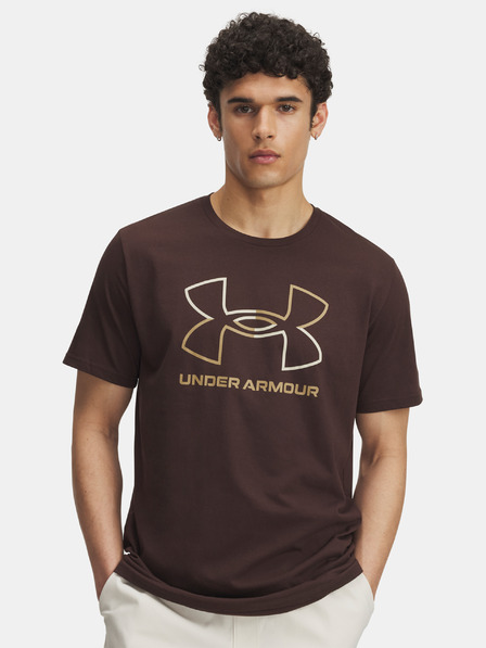 Under Armour Pánské tričko Under Armour UA GL FOUNDATION UPDATE SS-BRN