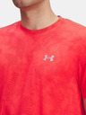 Under Armour Pánské tričko Under Armour UA Launch Camo SS-RED