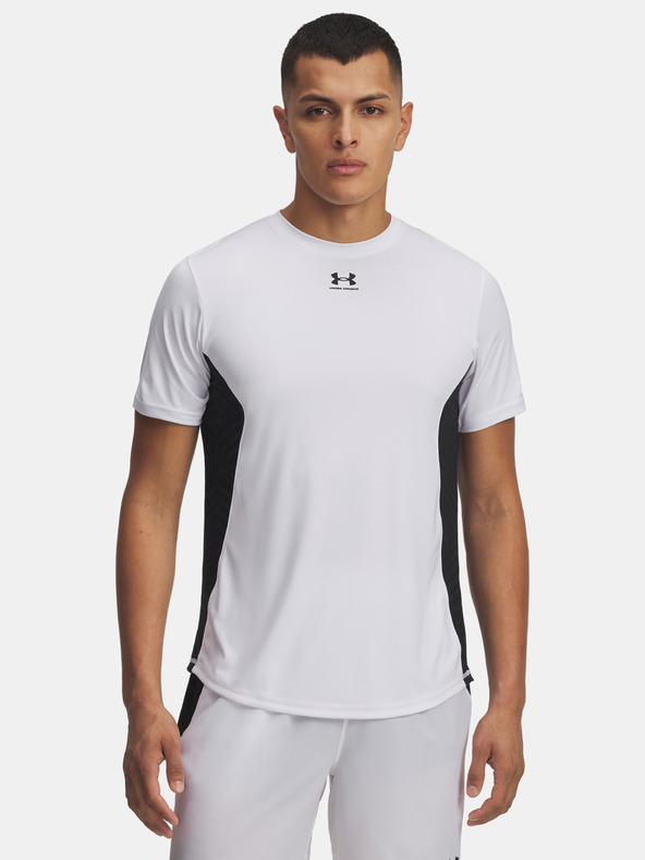 Under Armour Pánské tričko Under Armour UA M Challenger Pro SS-WHT