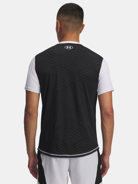 Under Armour Pánské tričko Under Armour UA M Challenger Pro SS-WHT