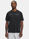 Under Armour Pánské tričko Under Armour UA Tech Reflective SS-BLK