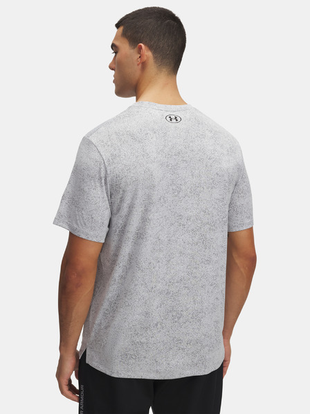 Under Armour Pánské tričko Under Armour UA Tech Tee Pixelate-GRY