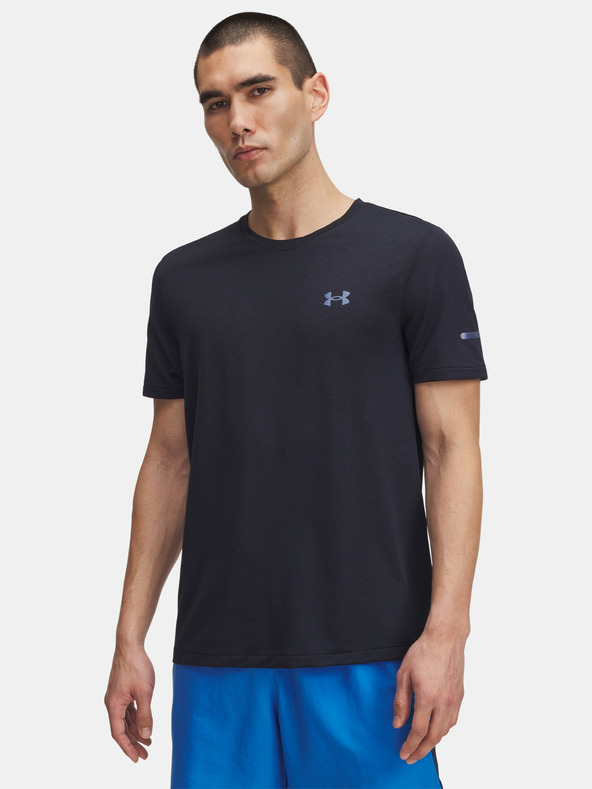 Under Armour Pánské tričko Under Armour UA SEAMLESS STRIDE SS-BLU