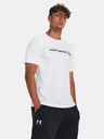 Under Armour Pánské tričko Under Armour UA CAMO CHEST STRIPE SS-WHT