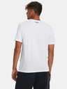 Under Armour Pánské tričko Under Armour UA CAMO CHEST STRIPE SS-WHT