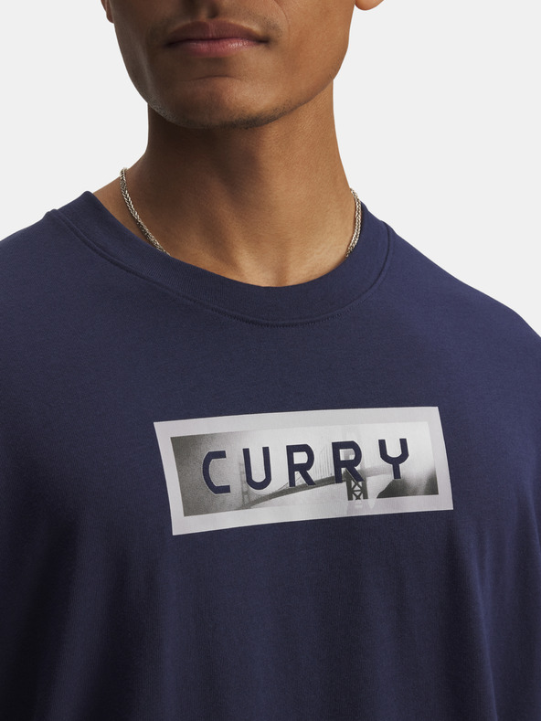 Under Armour Pánské tričko Under Armour Curry Trend Tee 1-BLU