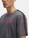 Under Armour Pánské tričko Under Armour UA Icon HWT Tee Taping-GRY