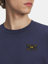 Under Armour Pánské tričko Under Armour UA HWT WOVEN LABEL SS-BLU