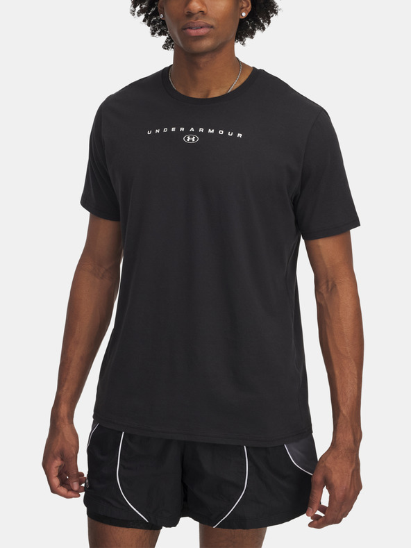 Under Armour Pánské tričko Under Armour UA M STACKED LOGO SS