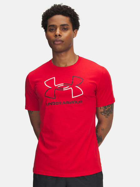 Under Armour Pánské tričko Under Armour UA GL FOUNDATION UPDATE SS-RED