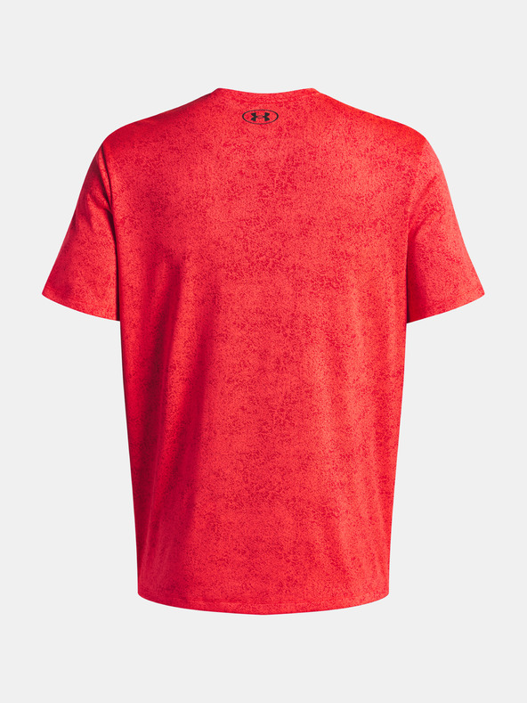 Under Armour Pánské tričko Under Armour UA Tech Tee Pixelate-RED