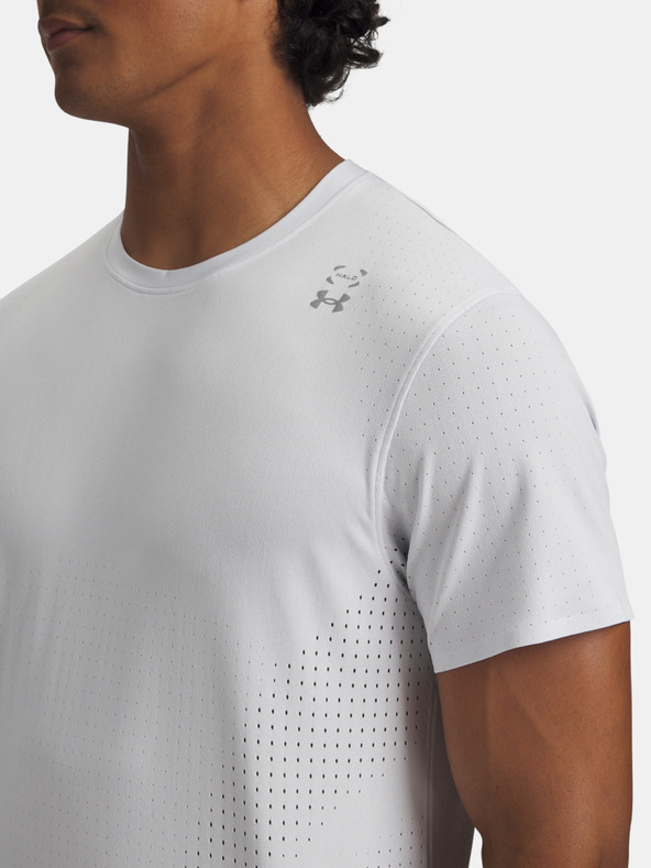 Under Armour Pánské tričko Under Armour UA Halo Vent SS-GRY